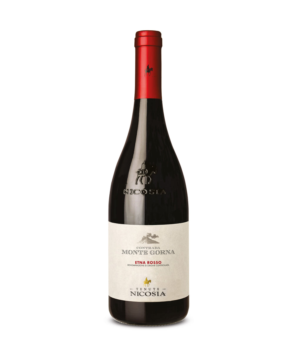 Tenute Nicosia Contrada Monte Gorna Etna Rosso 2018