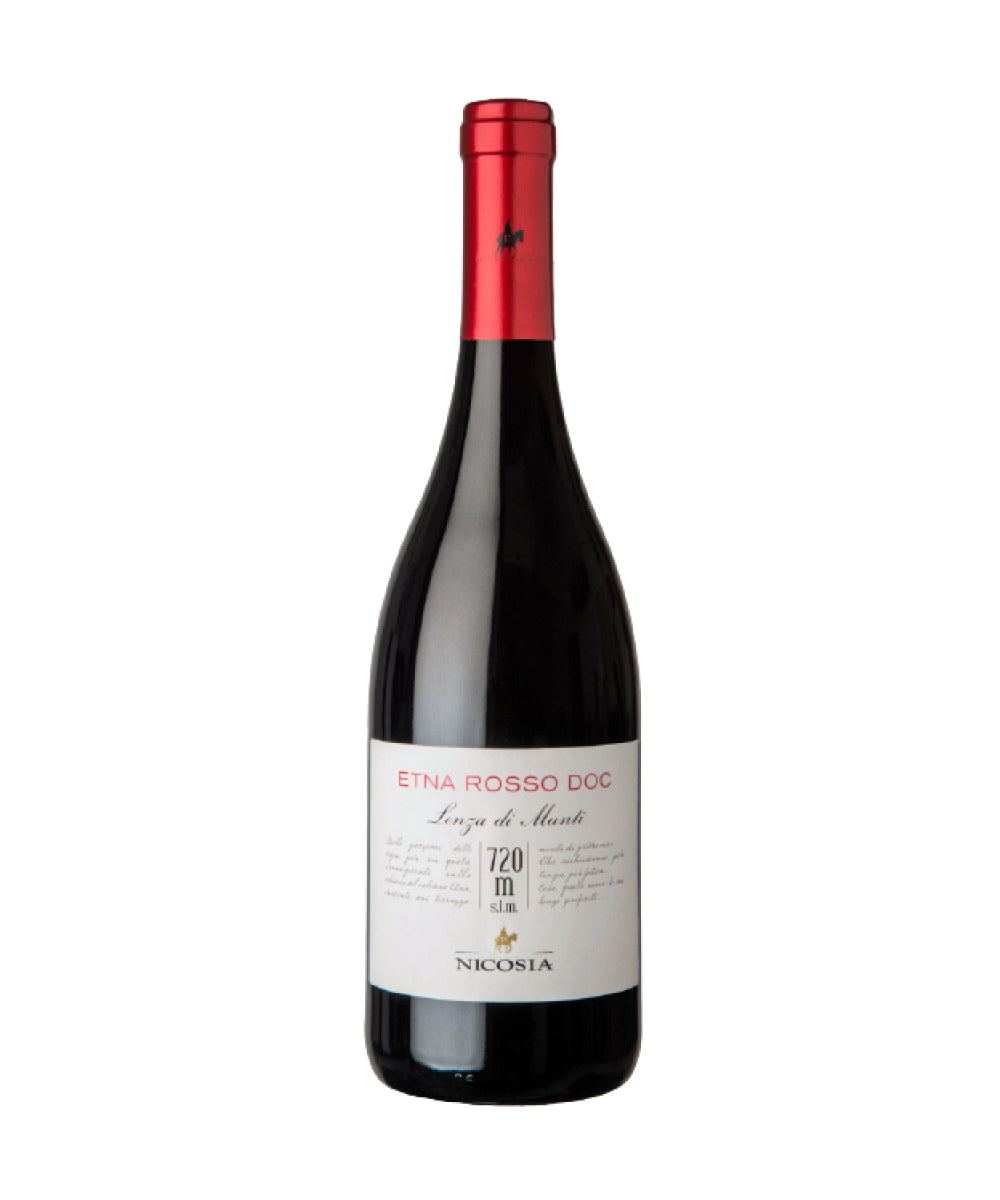 Tenute Nicosia Lenza di Munti Etna  Rosso 2017