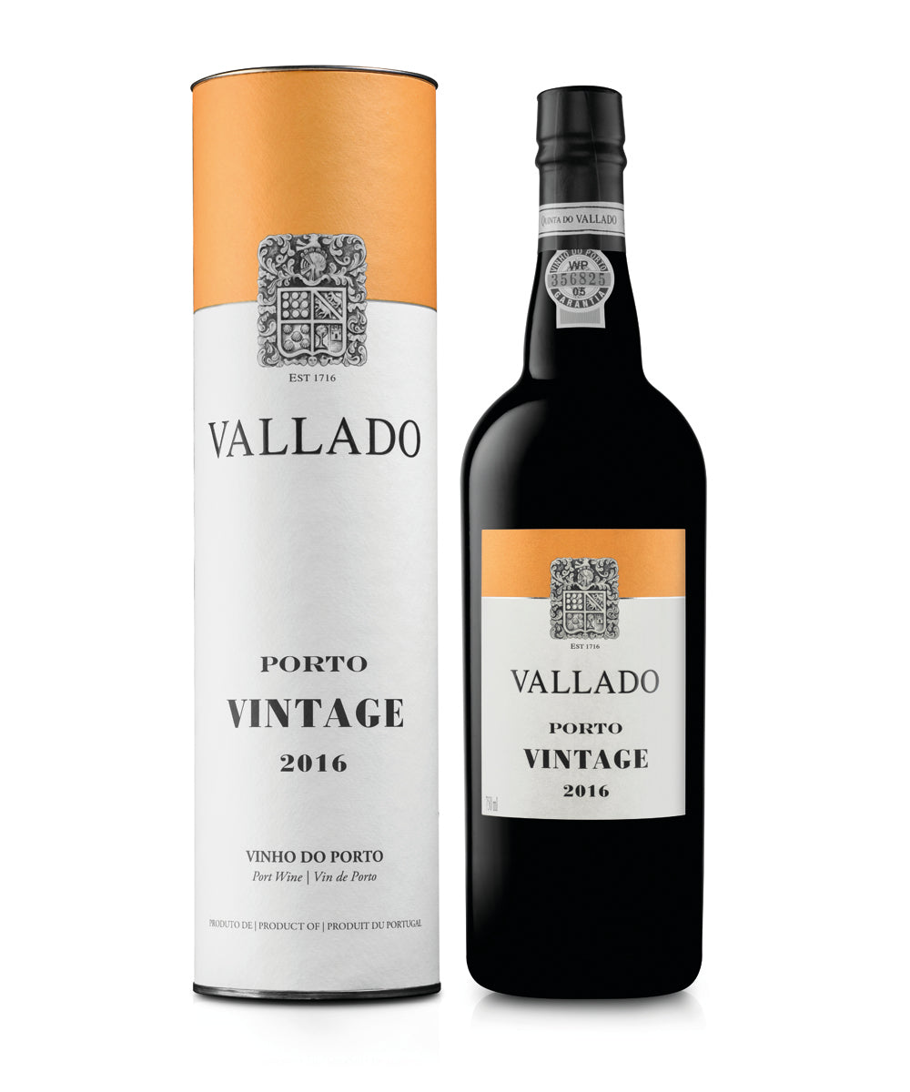 Vallado Vintage Port 2018