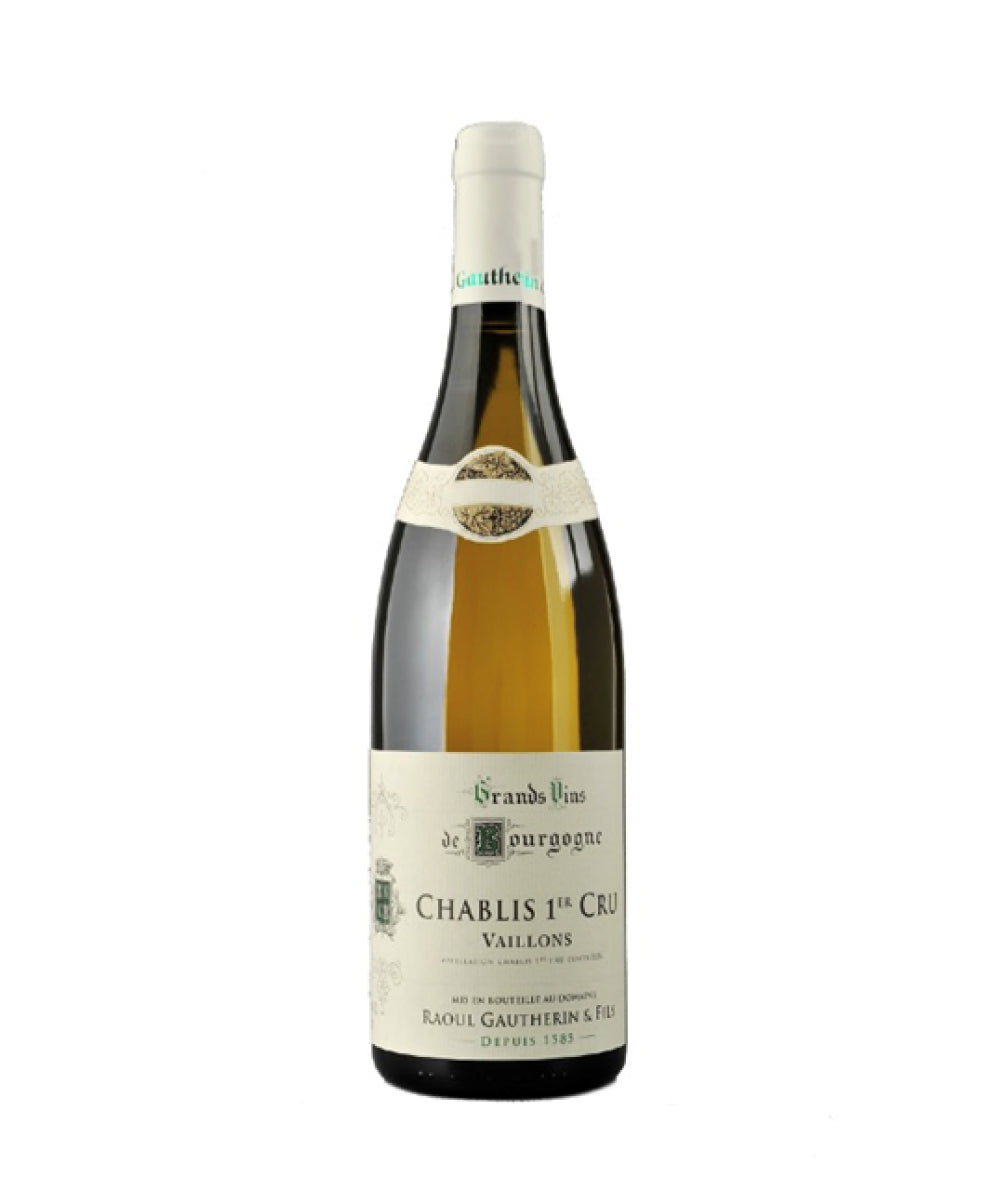 Domaine Raoul Gautherin et fils Chablis Premier Cru Vaillons 2022